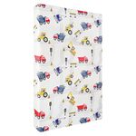 Viviland Pack n Play Mattress - 38" x 26" Premium Soft Foam Portable playard mattress for Pack and Play Topper, Odorless, breathable, comfortable and stable, mini pad for baby mattresses