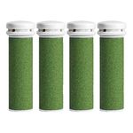 CSL 4 x Extra Coarse Replacement Rollers Compatible With Emjoi Micro Pedi