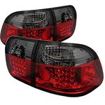 Spyder Auto ALT-YD-HC96-4D-LED-RS Red Smoke LED Tail Light by Spyder Auto