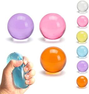 2026 New Coconut Oil Stress Ball, Coconut Oil Squishy Stress Shapeable Ball, Non-Sticky Slow Rising Squeeze Balls, Portable Desk Squishy for Relaxation and Focus (Set A)