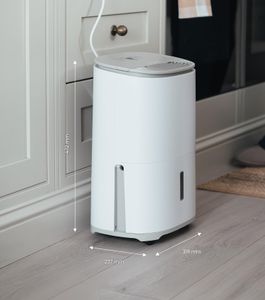 MeacoDry Arete One 12L Dehumidifier – Compact Home Moisture Removal