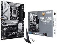 ASUS Prime Z790-P CSM WiFi LGA 1700(Intel 13th &12th Gen) ATX Motherboard (PCIe 5.0,DDR5,14+1 Power Stages,3X M.2,WiFi 6,Bluetooth v5.2,2.5Gb LAN, Front Panel USB 3.2 Gen2 Type-C, Thunderbolt 4/USB4)