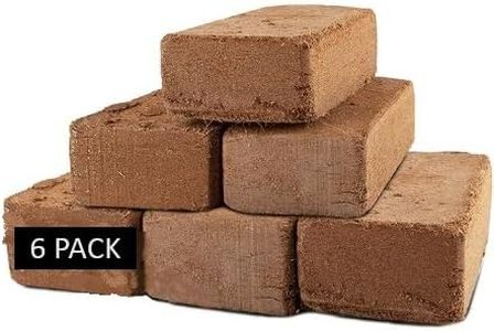 Vermi-Future® Coco Brick Pack of 6 averaging 625g (Total 3750g)