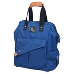 R for Rabbit Caramello Delight Stylish Diaper Bag Backpack for Mothers for Travel, Large Capacity Multifunction Waterproof Maternity Mother Bag for New Born Baby Mom (Blue)