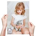 Turquoise Pixly® A4 Prints 260gsm Glossy Photo Paper Print Personalised Picture Image Prints Gift Poster Art