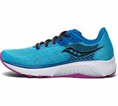 Saucony Women's Guide 14 Running Shoe,,Blue Blaze Berry,5 UK