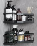 Shower Caddy, 2 Pack Bathroom Shelv