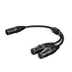CableCreation [2-Pack XLR Male to D