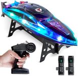 Force1 Velocity Pro LED RC Boat - U