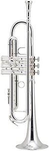 C.G. Conn 52BSP CONNstellation Bb Trumpet - Silver Plated