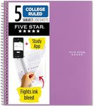 Five Star Spiral Notebook + Study A