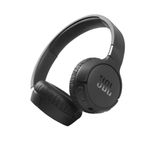 JBL Tune 660NC Wireless Over-Ear Bluetooth Headphones with Active Noise Cancellation, Black