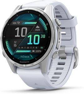 Garmin fēnix 8 GPS Smartwatch 43mm – Whitestone