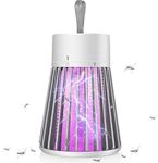 Rivihet Mosquito Lamp International Eco Friendly Bug Zapper Electric Mosquito Lamp Dual Mosquito Zapper Lamp Indoor Insect Trap Portable Killer