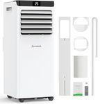 Portable Air Conditioning Unit 9000 BTU,2024 Upgraded Fast Cooling&Energy Efficient Powerful Air Conditioners for Room 300Sq. Ft,3-1 Dehumidifier,Fan with 2 Fan Speeds,Smart Display&Remote Control