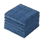 Microfiber Terry Dish Rags Set of 6