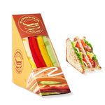 Funny Sandwich Socks Box for Men Women Teenage Boys - Funny Gifts Fathers Day Novelty Gifts for Dad Husband Brother Food Fun Funky Socks-Valentines Birthday Gifts Ideas Christmas Stocking Fillers