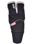 Swix Men's Shield Split Ski Snowboard Mittens, Black, XL
