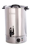 Burco 20 Litre Cygnet Water Boiler, Manual Fill, MFCT1020, 9 heat Settings, Easy Clean, Safety Cut Out, 120 Cups