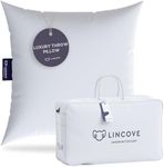 Lincove European Down Pillow Insert