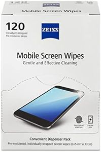 ZEISS Mobile screen wipes 120ct Box