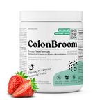 ColonBroom Psyllium Husk Powder - Colon Cleanser for Constipation & Bloating Relief, Gut Health - Vegan, Gluten-Free, Non-GMO Fiber Supplement (50 Servings)