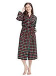 SIORO Womens Flannel Robes Long, 10