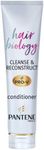 Pantene Hair Biology Cleanse and Reconstruct Clarifying Hair Conditioner, 160ml