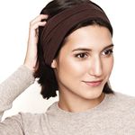 BLOM Non Slip Wide Headbands for Women - Versatile for Yoga, Workouts, Fashion, Travel, and Running - Gym Wrap Multistyle