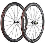 Superteam 50mm/23mm Wheelset 700c Clincher Road Bicycle Carbon Wheel (S09)