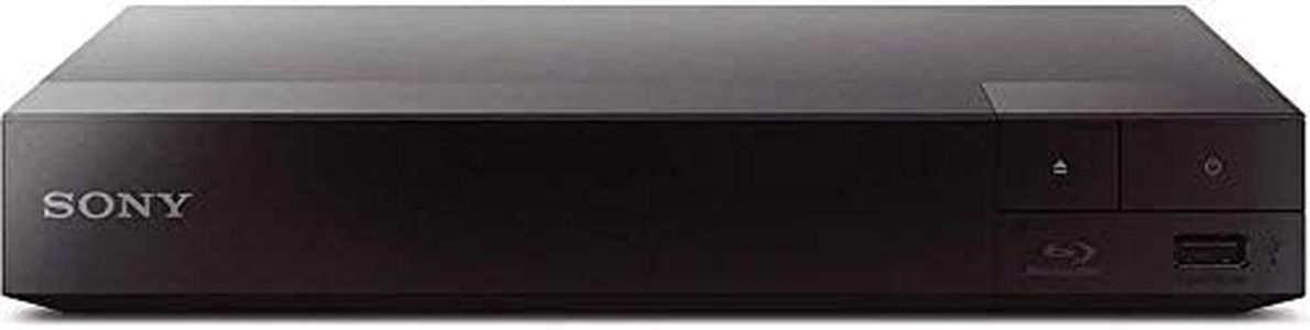 SONY Wi-Fi Upgraded Multi Region Zone Free Blu Ray DVD Player - PAL/NTSC - Wi-Fi - 1 USB, 1 HDMI, 1 COAX, 1 ETHERNET Connections - 6 Feet HDMI Cable Included