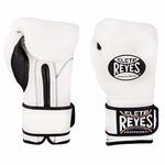 Cleto Reyes CE616B Training Gloves, Unisex Adult, White, 16 oz