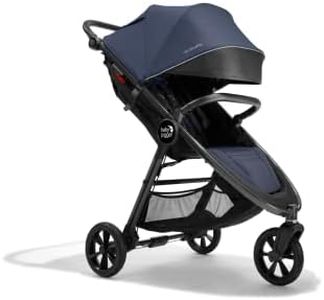 Baby Jogger City Mini GT2 Stroller (Commuter) - Prams & Strollers, One-Step Quick-fold, All-Wheel Suspension, Up to 29.5kg, one Handed Compact fold, All-Terrain, Newborn Approved