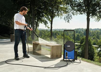 Nilfisk 170 Bar Pressure Washer – High Performance Patio & Car Cleaner, 2300W