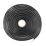 X AUTOHAUX 12 Ft Butyl Sealant Sound Deadening Rope Tape for Car Headlight Door