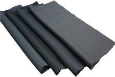 shilpent Conductive Carbon Fiber (Sheet Resistance 3-5 Ohm/sq) (Size: L 4 inch x W 4 inch x T 0.3 mm) (Quantity - 1)