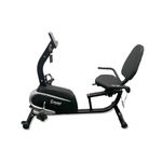 Cockatoo CRB 03 Smart Series Home Use Recumbent Exercise Bike With 8 Levels Magnetic Resistance,4Kgs Flywheel, Maximum User Weight 110 Kgs,(Free Installation Assistance)