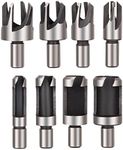 Rocaris 8pcs Wood Plug Cutter Drill
