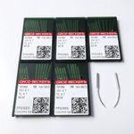50 Pcs Groz-Beckert 151X7 TLx7 Needle For Merrow Singer 246,460K Serger Overlock