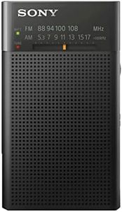 Sony ICF-P27 Portable Radio with Speaker and AM/FM Tuner