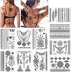 Temporary Tattoo for Women, 10 Shee