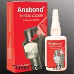 Anabond 112 Red Anaerobic Adhesives Thread Locker