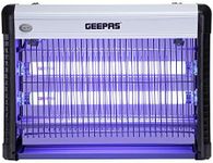 Geepas Fly and Insect Killer | Powerful Fly Zapper 20W UV Light | Electric Indoor Bug Zapper Insect Killer Fly Trapper Fly Swatter | Zap Kill Catch Trap Flying Insects Mosquito Wasp, 80 Feet