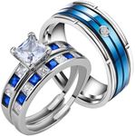 Wedding Ring Sets His And Hers Prom