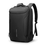 MARK RYDEN Business Backpack for Men, Waterproof High Tech Backpack with Sport Car Shape Design and USB Charging Port, Travel Laptop Backpack Fits 17.3 Inch Notebook (YKK-3 Pocket)