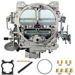 Rochester Quadrajet Carburetor 4 Barrel for Chevy 327 350 427 454 Engines 1966-1973 Trucks and Cars, Replaces 1975-1979 Corvettes 1901R 750 CFM 1901-GG 4BBL Carb (rochester 4 barrel carburetor 1901R)