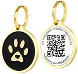 Pet Dwelling Premium Pet ID Tag for