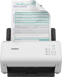 Brother ADS-4300N High-Speed Document Scanner – Network Ready