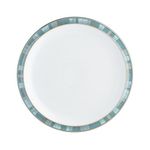 Denby Azure Coast Dinner Plates, Set of 4