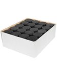 Box of 25 Ice Hockey Pucks 6 Ounce Regulation Size